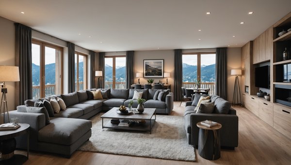 Luxury living begins at the real estate agency les gets